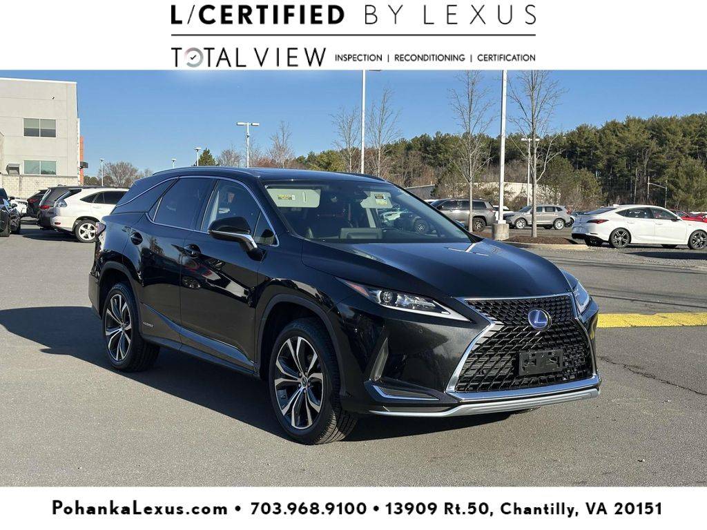 2021 Lexus RX RX 450hL — SUV — 36,229 mi — Chantilly, VA