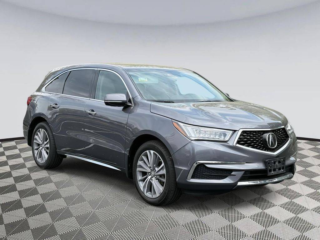 2018 Acura MDX Technology Package — SUV — 76,756 mi — Chantilly, VA