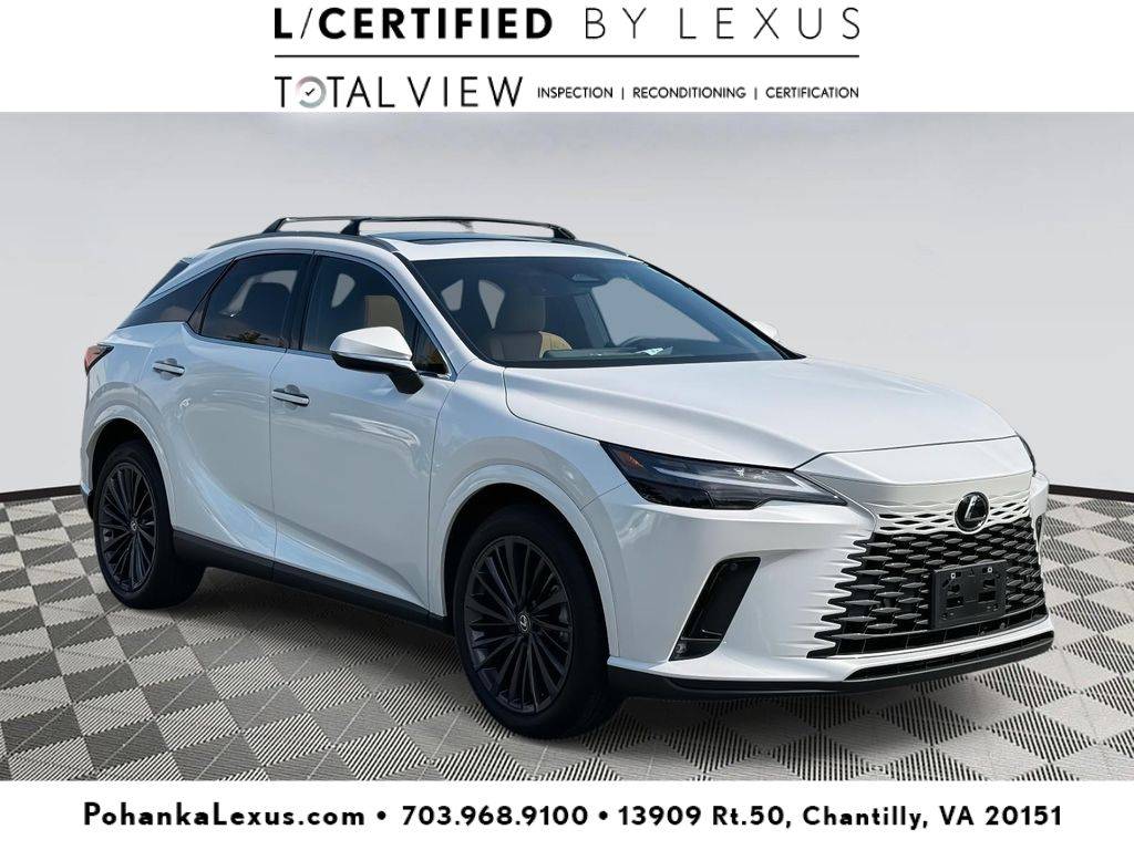 2024 Lexus RX RX 350 Premium — SUV — 10,422 mi — Chantilly, VA