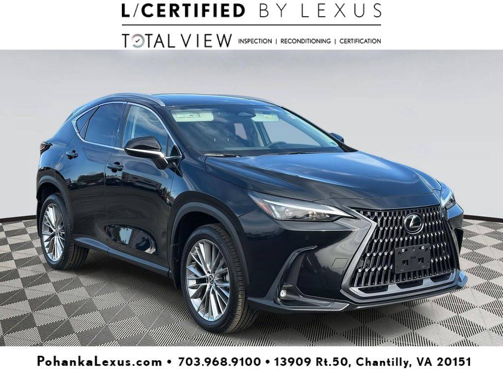 2025 Lexus NX NX 350 Premium — SUV — 11,078 mi — Chantilly, VA