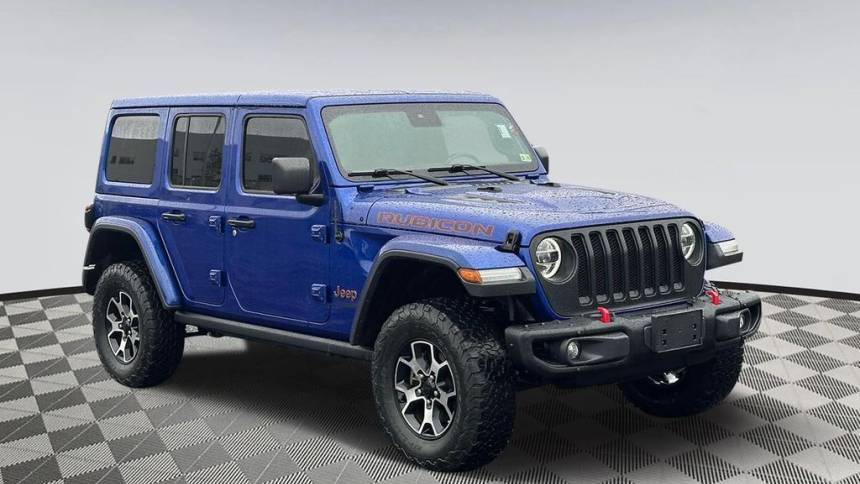 2020 Jeep Wrangler Rubicon — SUV — 29,160 mi — Chantilly, VA