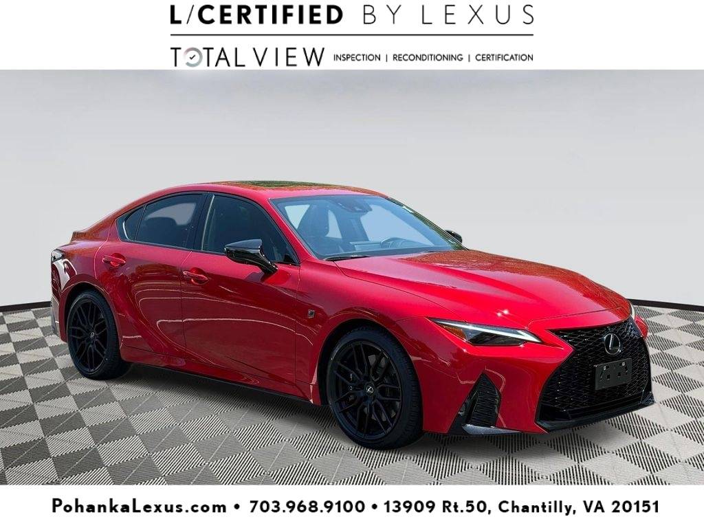 2024 Lexus IS IS 500 F SPORT Performance Premium