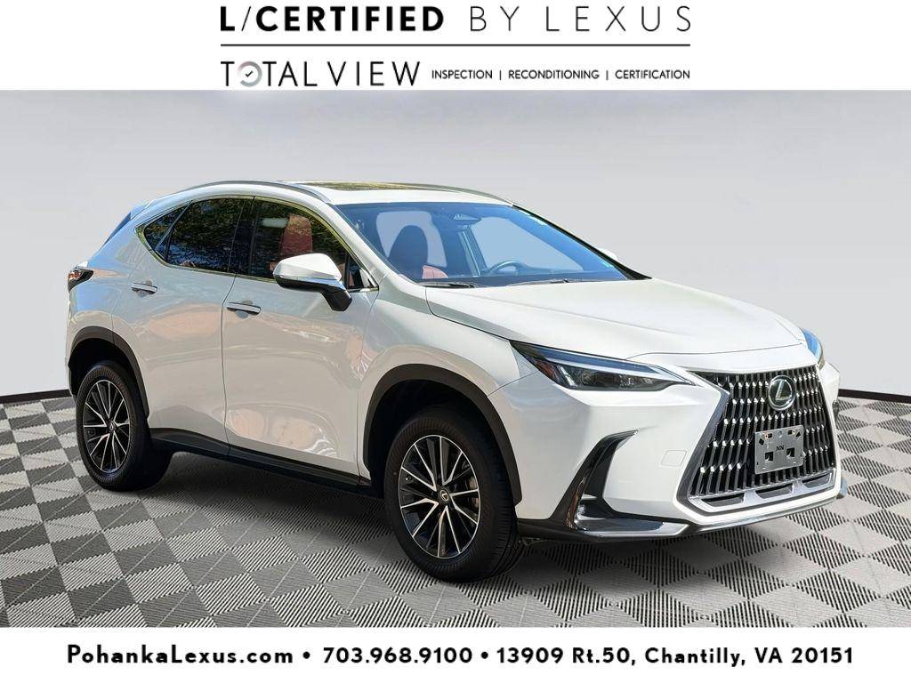 2022 Lexus NX NX 350h — SUV — 34,163 mi — Chantilly, VA