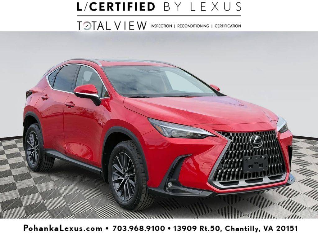 2024 Lexus NX NX 350 Premium — SUV — 5,903 mi — Chantilly, VA