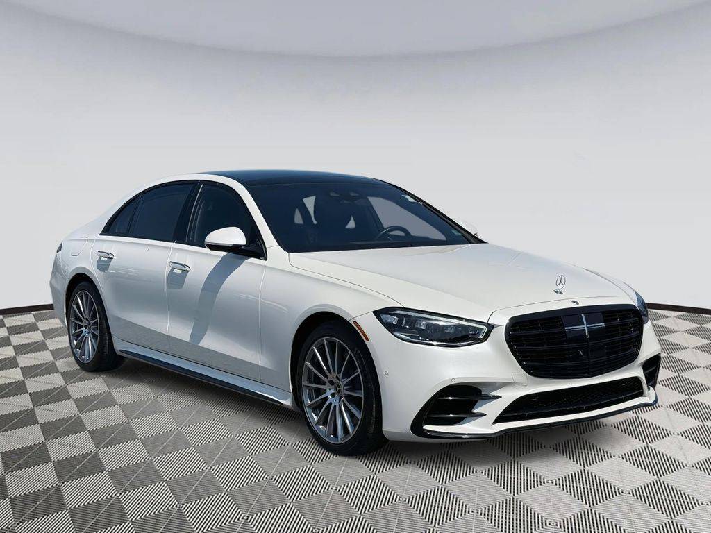2022 Mercedes-Benz S-Class S 580 — Sedan — 30,847 mi — Chantilly, VA