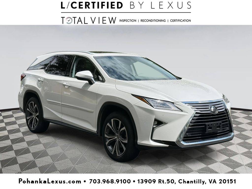 2019 Lexus RX RX 350L Premium — SUV — 43,190 mi — Chantilly, VA