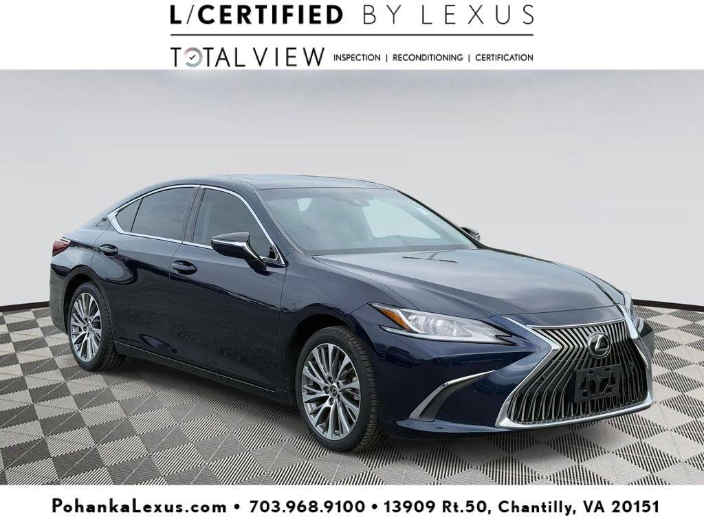 2020 Lexus ES ES 350 — Sedan — 56,853 mi — Chantilly, VA