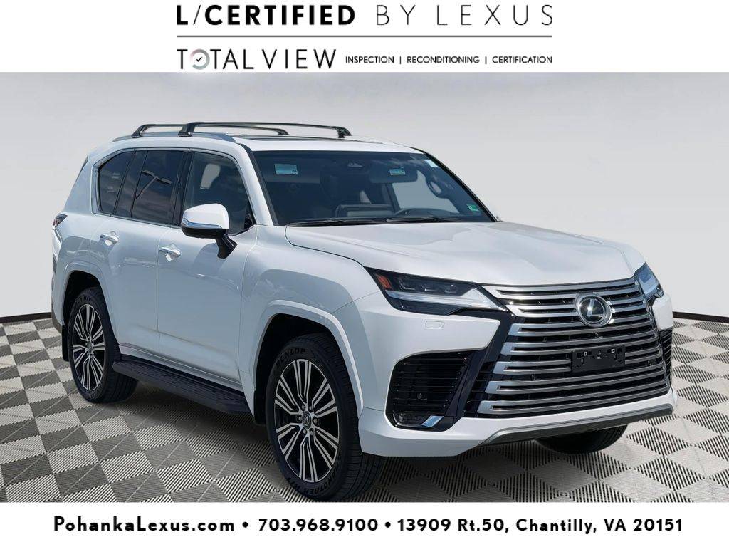 2025 Lexus LX LX 600 Luxury — SUV — 6 mi — Chantilly, VA