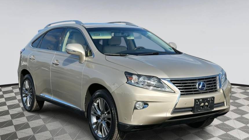 2013 Lexus RX RX 450h — SUV — 78,290 mi — Chantilly, VA