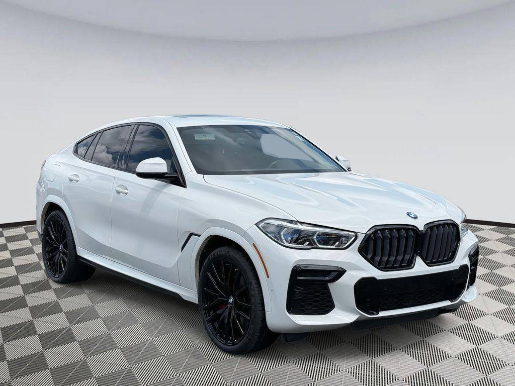 2022 BMW X6 40i — SUV — 26,199 mi — Chantilly, VA