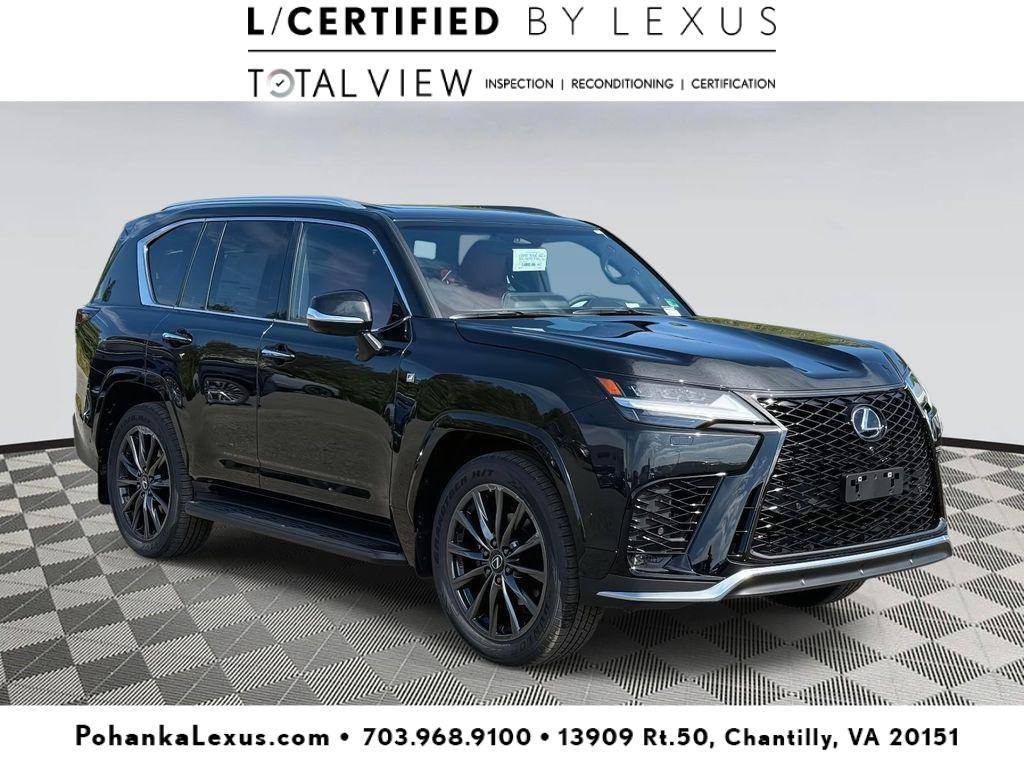 2025 Lexus LX LX 700h F SPORT — SUV — 20 mi — Chantilly, VA