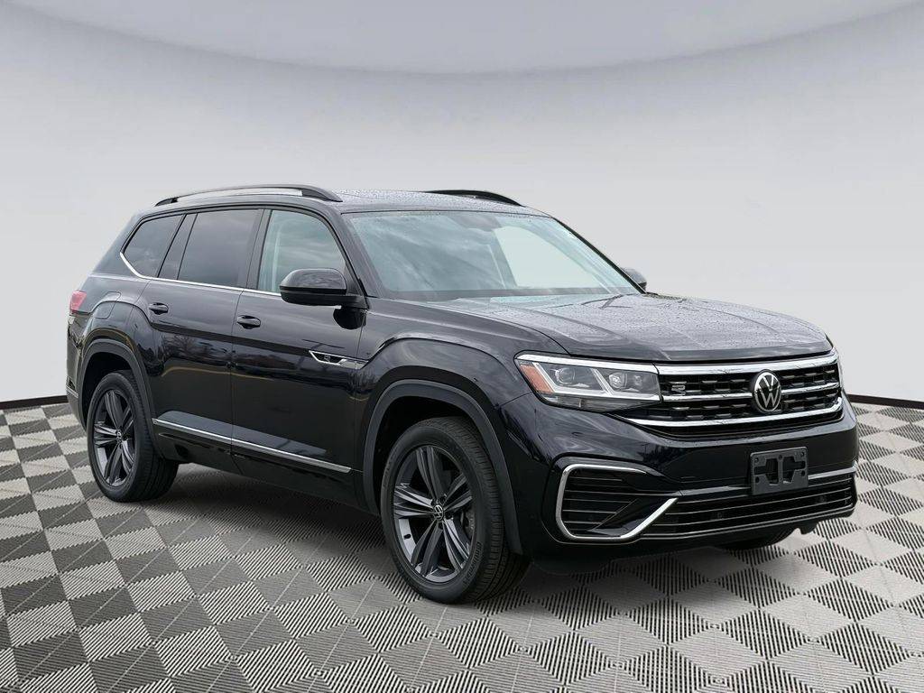 2021 Volkswagen Atlas SE with Technology R-Line — SUV — 44,507 mi — Chantilly, VA