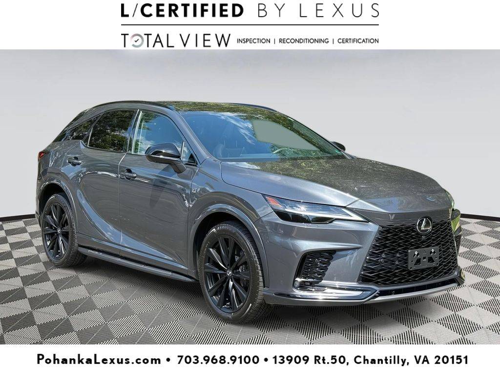 2024 Lexus RX RX 500h F SPORT Performance — SUV — 5,635 mi — Chantilly, VA