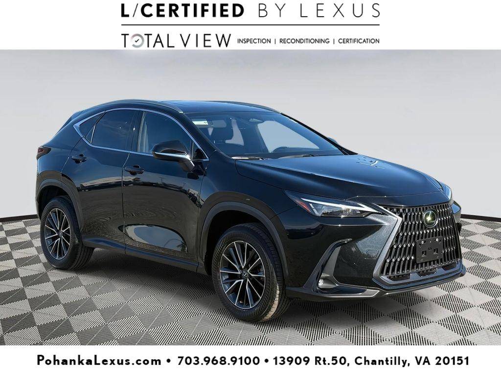 2022 Lexus NX NX 350 — SUV — 8,370 mi — Chantilly, VA