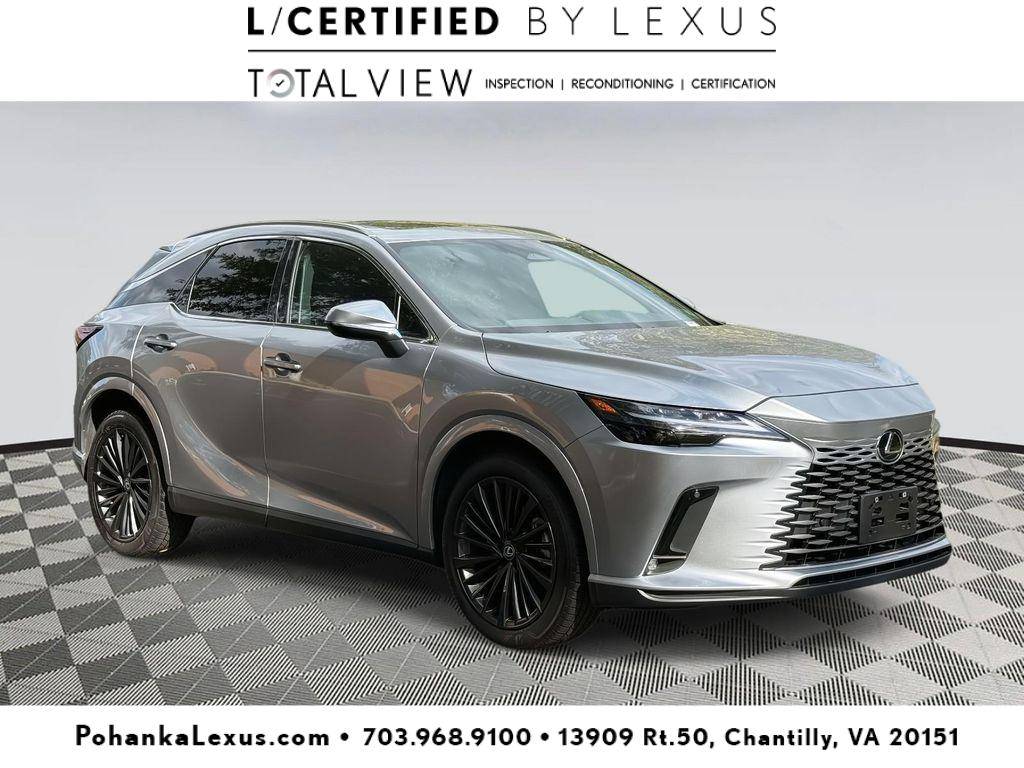2024 Lexus RX RX 350 Premium — SUV — 12,742 mi — Chantilly, VA