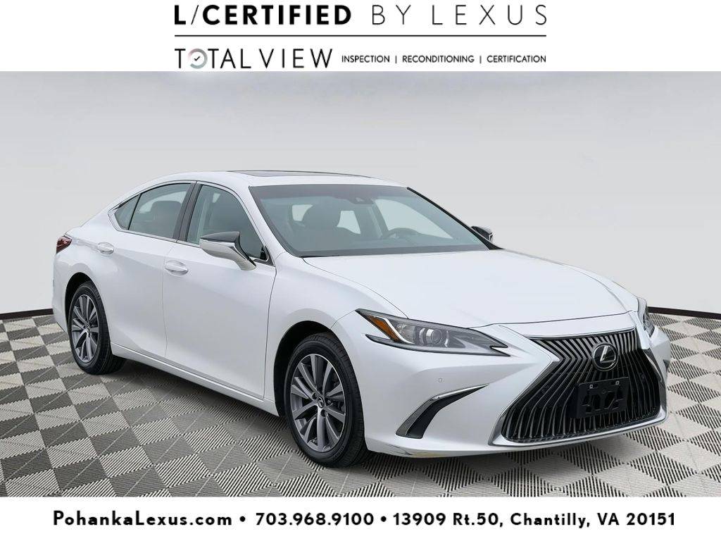 2021 Lexus ES ES 350 — Sedan — 33,867 mi — Chantilly, VA
