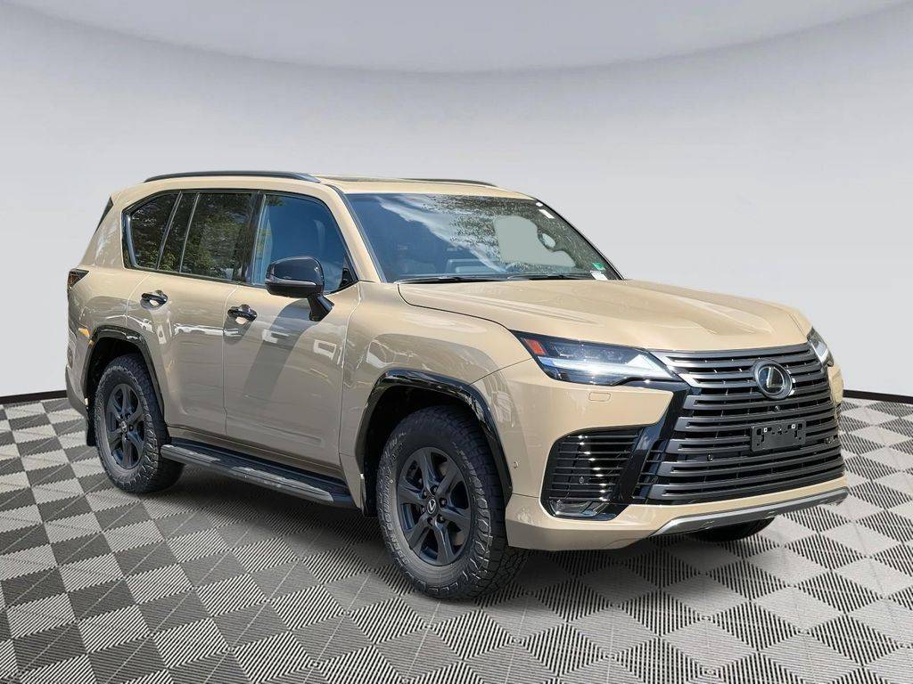 2025 Lexus LX LX 700h Overtrail — SUV — 28 mi — Chantilly, VA
