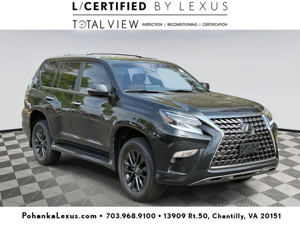 2023 Lexus GX GX 460 Premium — SUV — 19,287 mi — Chantilly, VA
