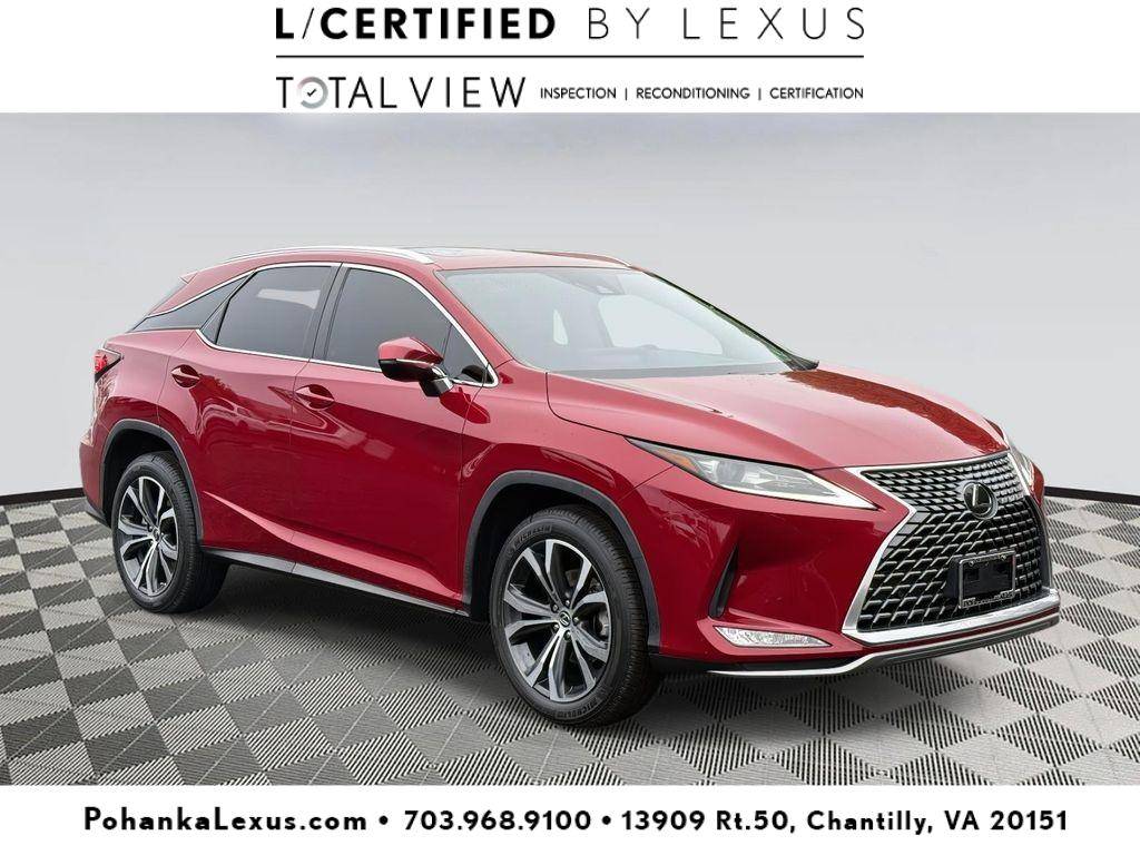2022 Lexus RX RX 350