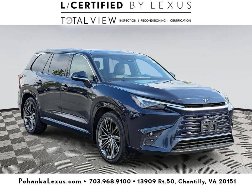 2024 Lexus TX TX 350 Luxury — SUV — 45,671 mi — Chantilly, VA