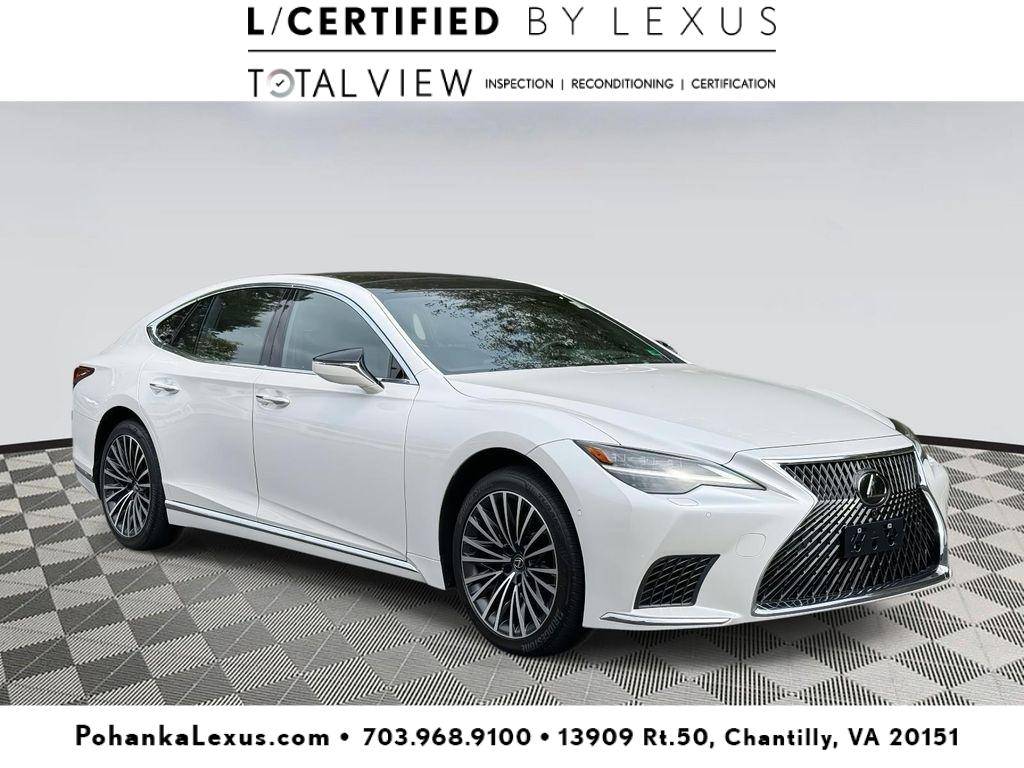 2025 Lexus LS LS 500 — Sedan — 2,890 mi — Chantilly, VA