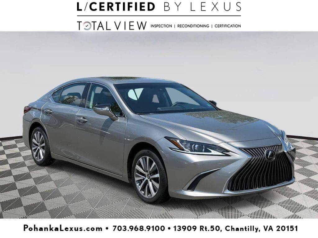 2021 Lexus ES ES 350 — Sedan — 29,886 mi — Chantilly, VA