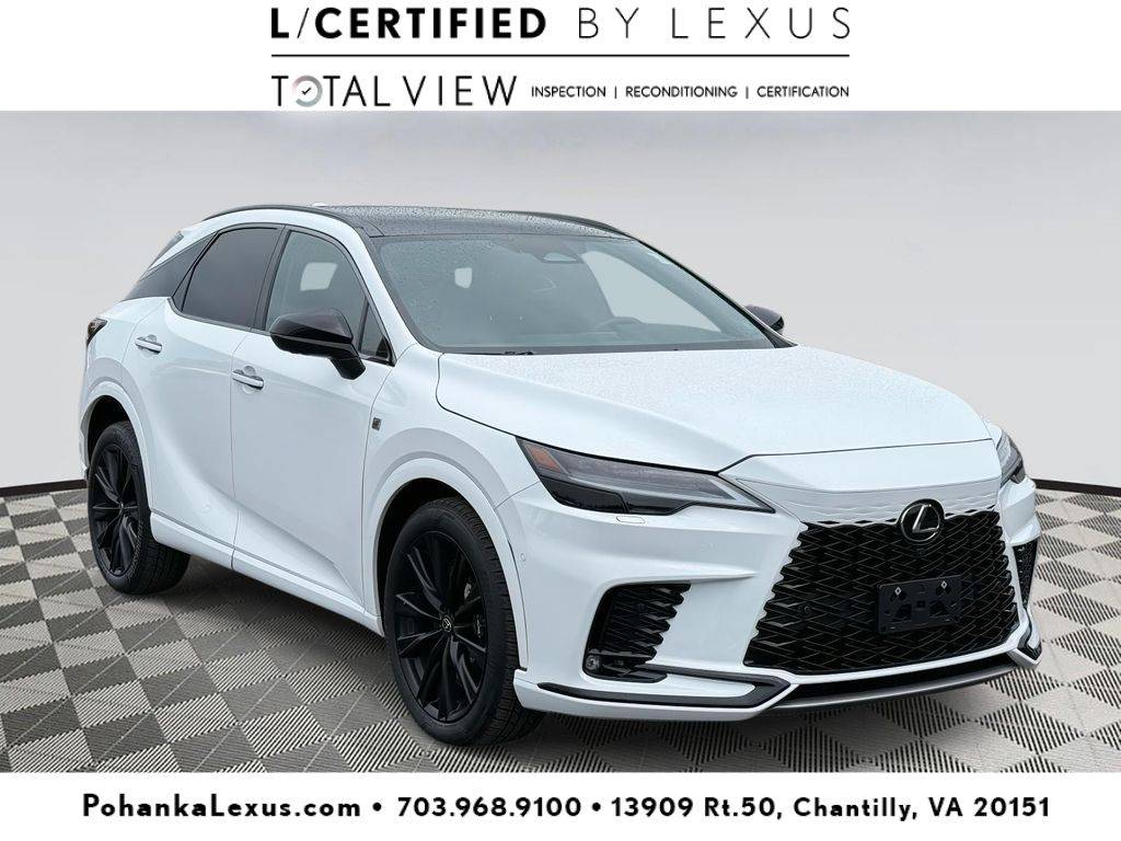 2024 Lexus RX RX 500h F SPORT Performance — SUV — 13,963 mi — Chantilly, VA