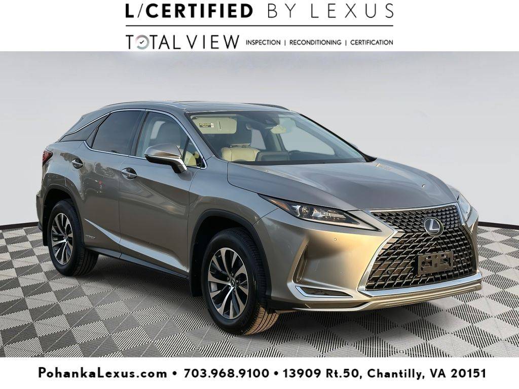 2020 Lexus RX RX 450h — SUV — 62,894 mi — Chantilly, VA