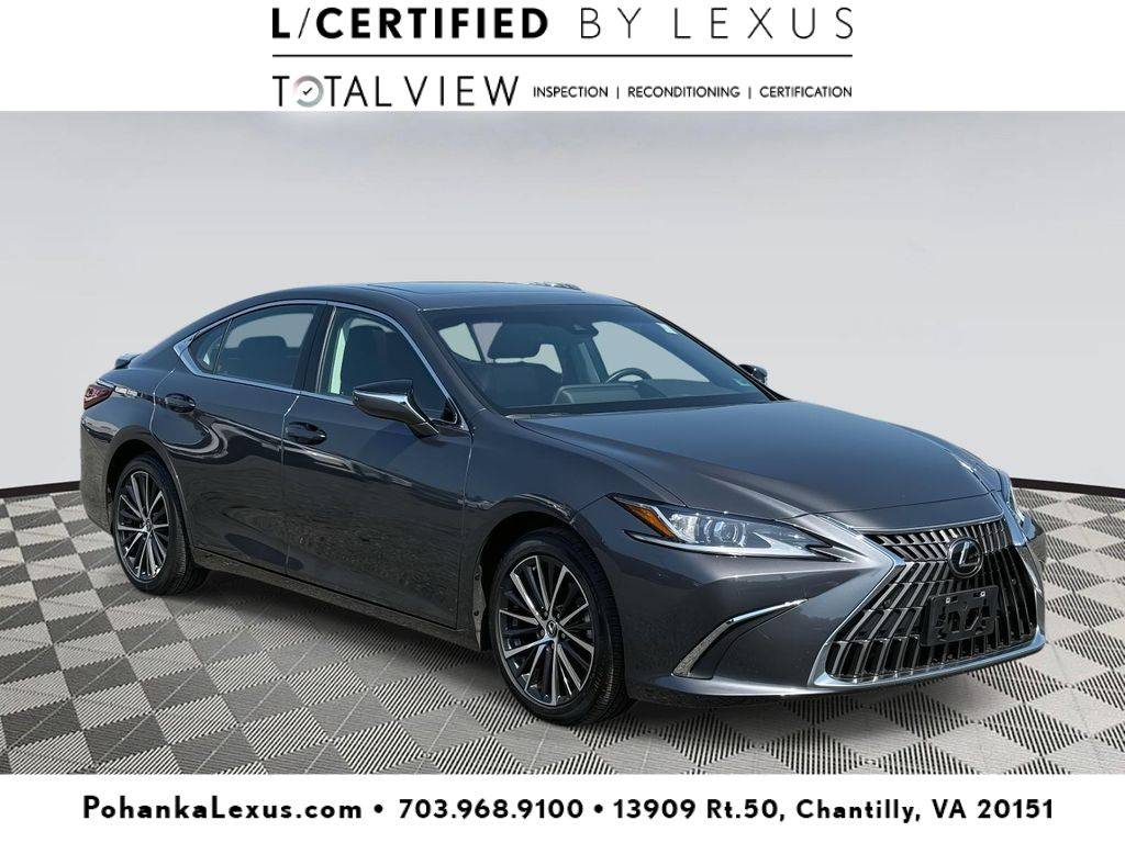 2023 Lexus ES ES 350 — Sedan — 14,669 mi — Chantilly, VA