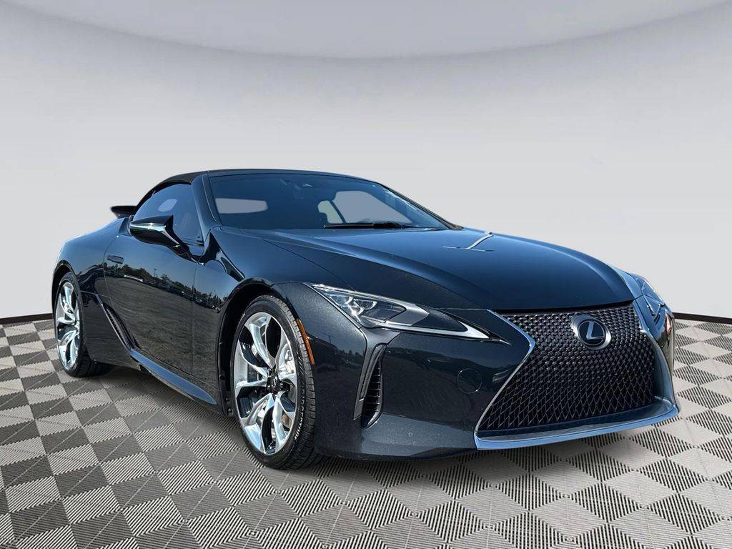 2021 Lexus LC LC 500 — Convertible — 41,131 mi — Chantilly, VA