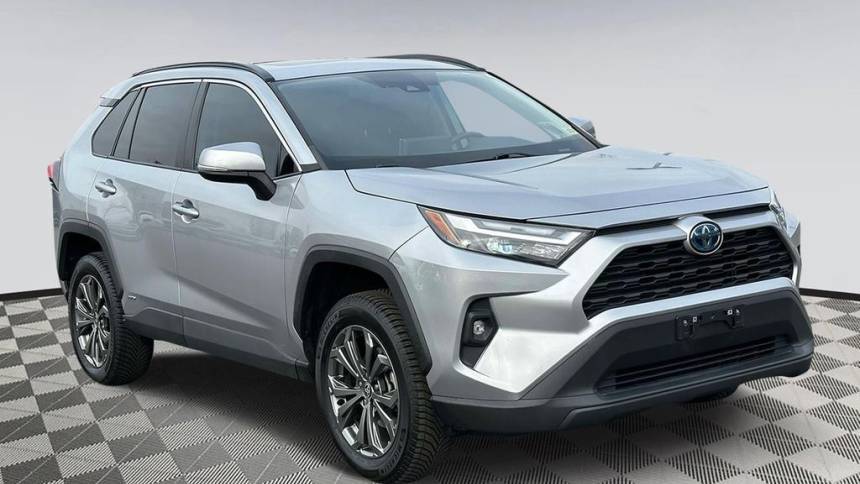 2022 Toyota RAV4 Hybrid XLE Premium — SUV — 56,033 mi — Chantilly, VA