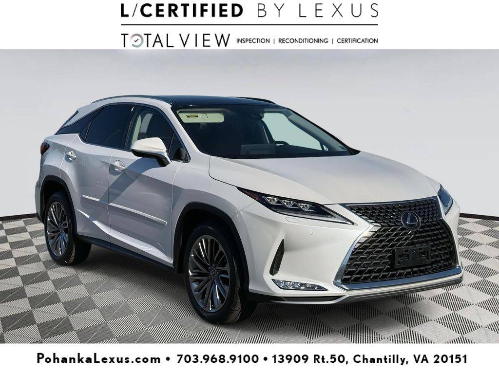 2021 Lexus RX RX 350 — SUV — 46,617 mi — Chantilly, VA