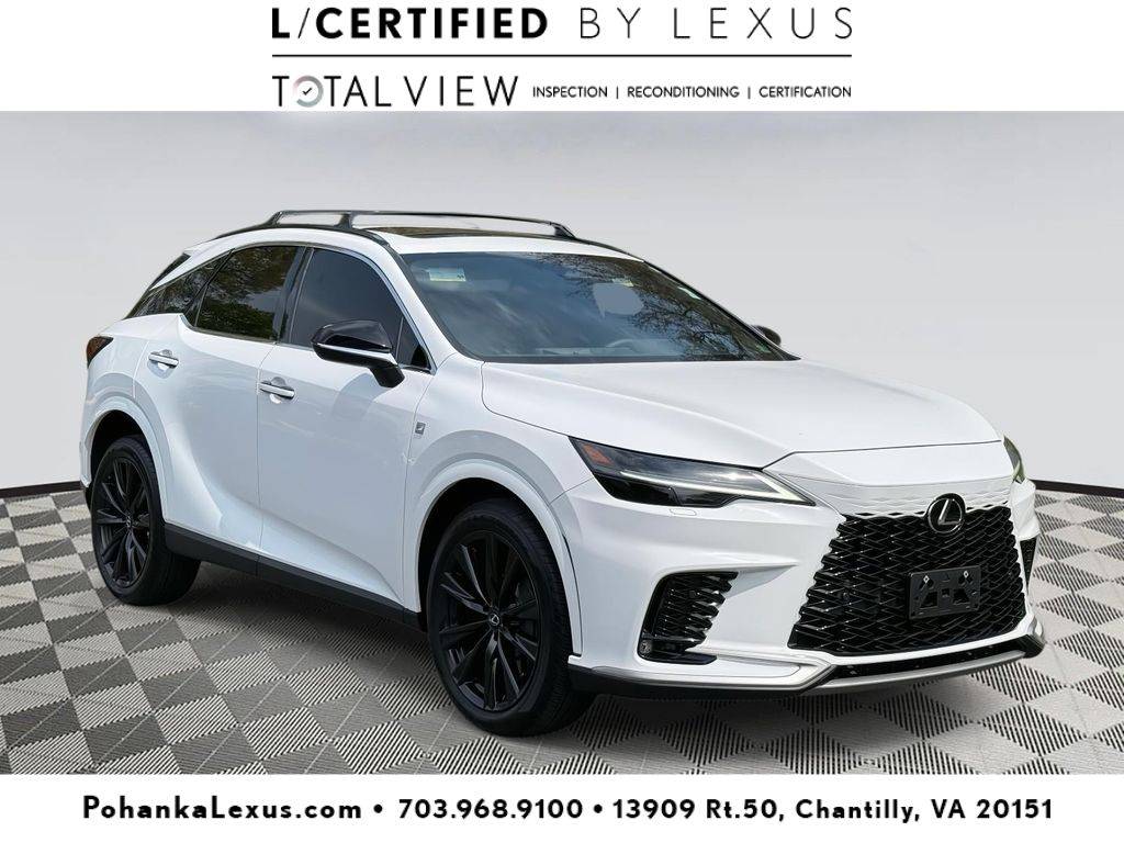 2023 Lexus RX RX 350 F SPORT Handling — SUV — 9,244 mi — Chantilly, VA