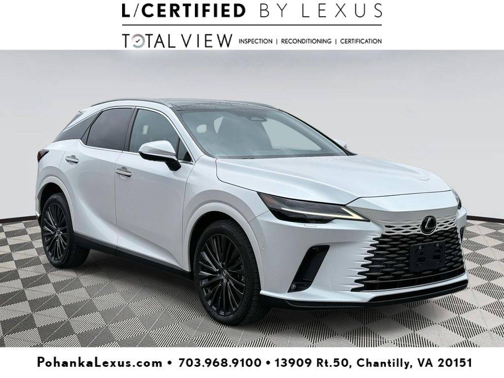 2023 Lexus RX RX 350 Luxury — SUV — 35,898 mi — Chantilly, VA