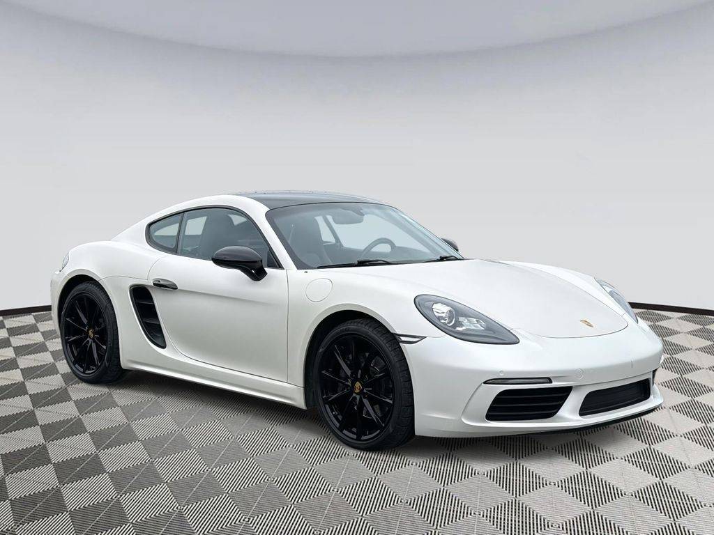 2018 Porsche 718 Cayman Cayman — Coupe — 51,555 mi — Chantilly, VA