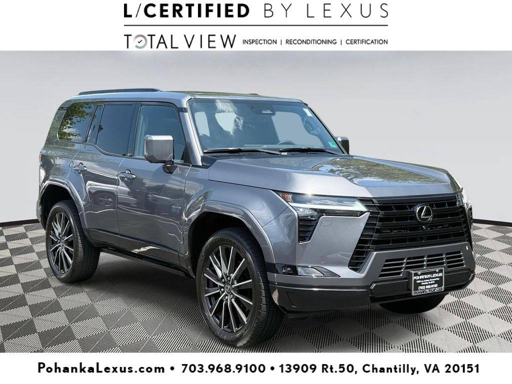 2024 Lexus GX GX 550 Luxury+ — SUV — 503 mi — Chantilly, VA