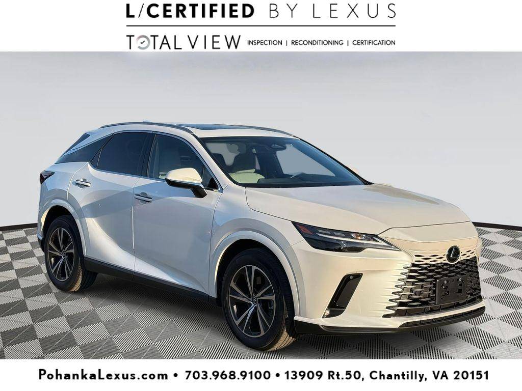 2024 Lexus RX RX 350 Premium — SUV — 12,572 mi — Chantilly, VA