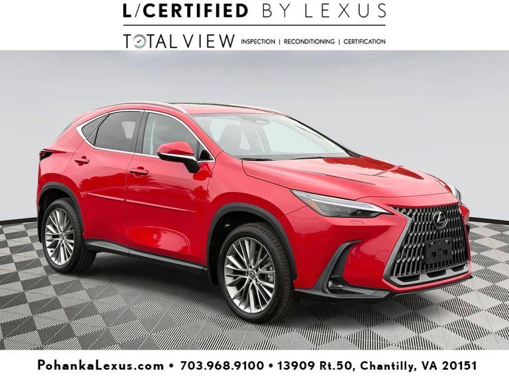 2024 Lexus NX NX 350 Luxury — SUV — 16,252 mi — Chantilly, VA