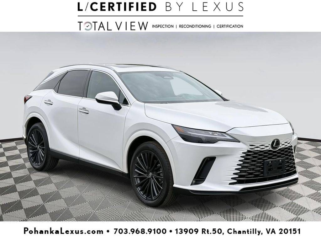 2024 Lexus RX RX 350 Premium — SUV — 9,170 mi — Chantilly, VA
