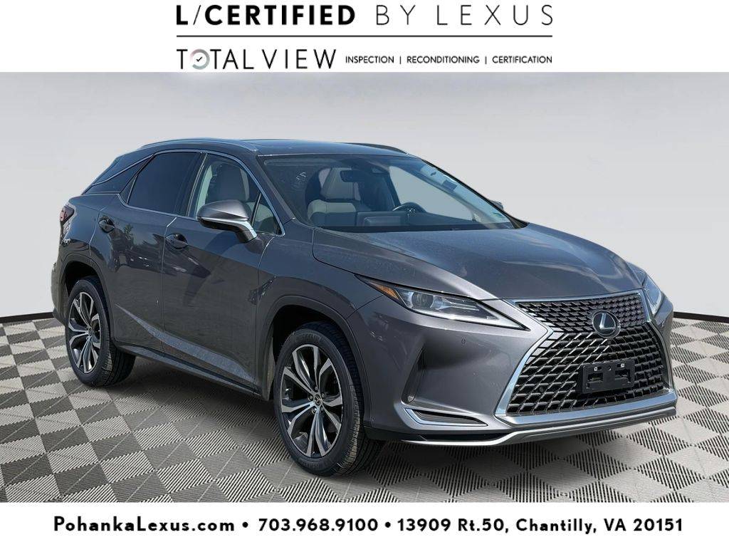 2022 Lexus RX RX 350 — SUV — 29,598 mi — Chantilly, VA
