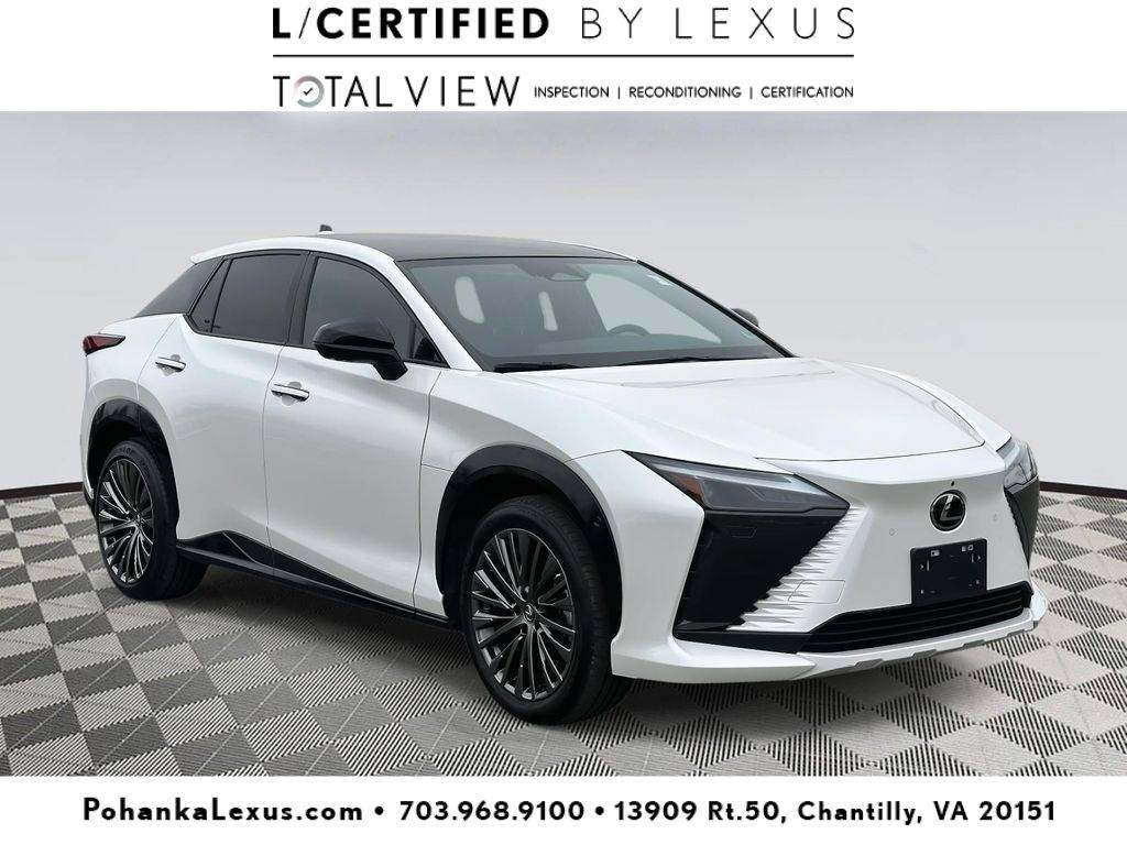 2023 Lexus RZ RZ 450e Luxury — SUV — 17,139 mi — Chantilly, VA