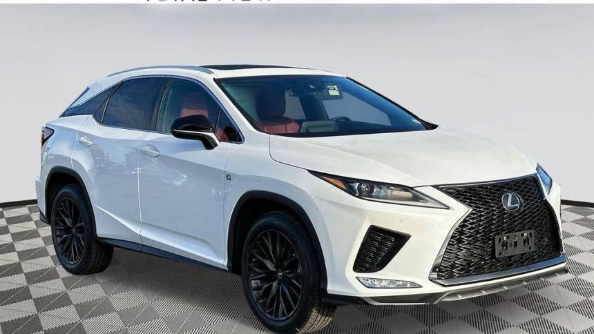2022 Lexus RX RX 350 F Sport — SUV — 28,284 mi — Chantilly, VA