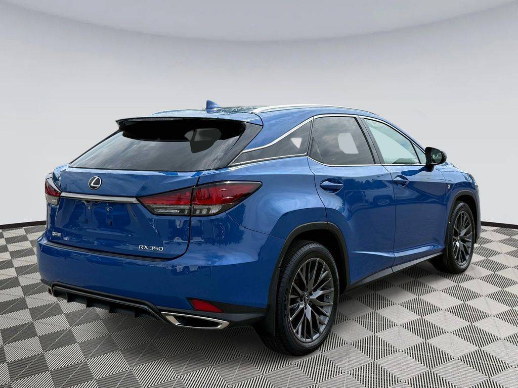 2022 Lexus RX RX 350 F Sport