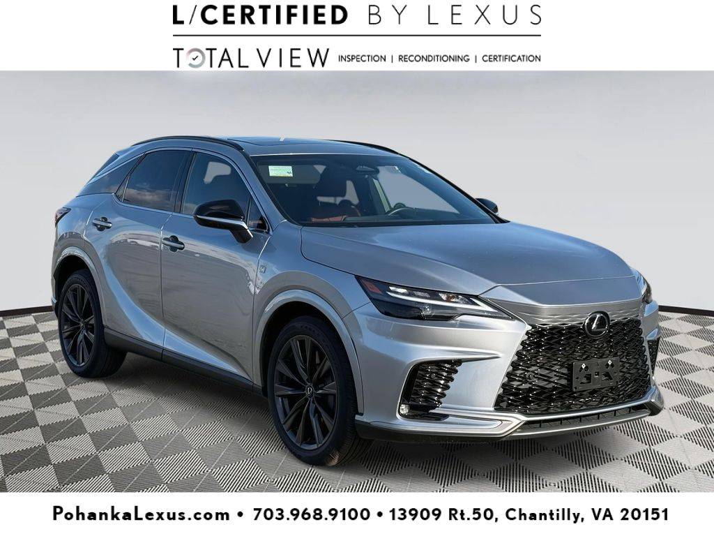 2024 Lexus RX RX 350 F SPORT Handling — SUV — 4,944 mi — Chantilly, VA