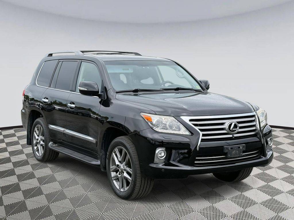 2014 Lexus LX LX 570 — SUV — 74,397 mi — Chantilly, VA