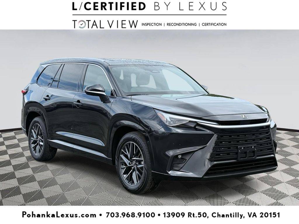 2025 Lexus TX TX 350 Premium — SUV — 4,141 mi — Chantilly, VA