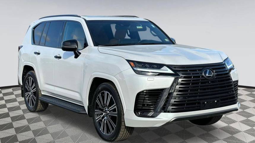 2024 Lexus LX LX 600 Luxury — SUV — 17 mi — Chantilly, VA