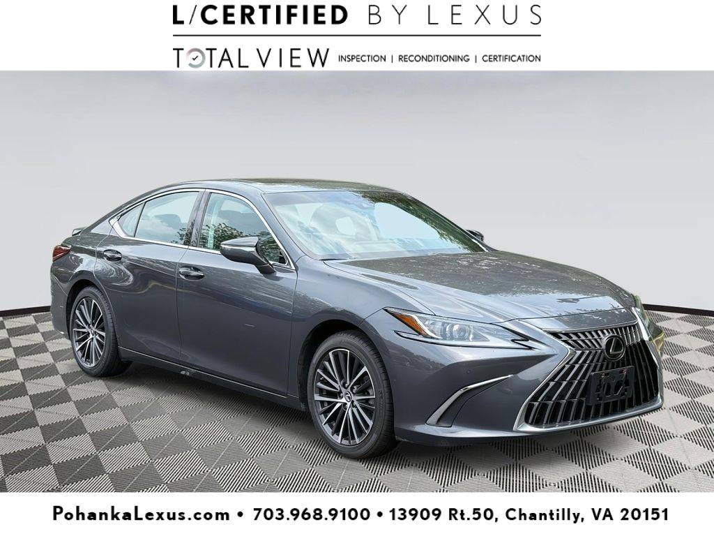 2022 Lexus ES ES 350 — Sedan — 58,761 mi — Chantilly, VA
