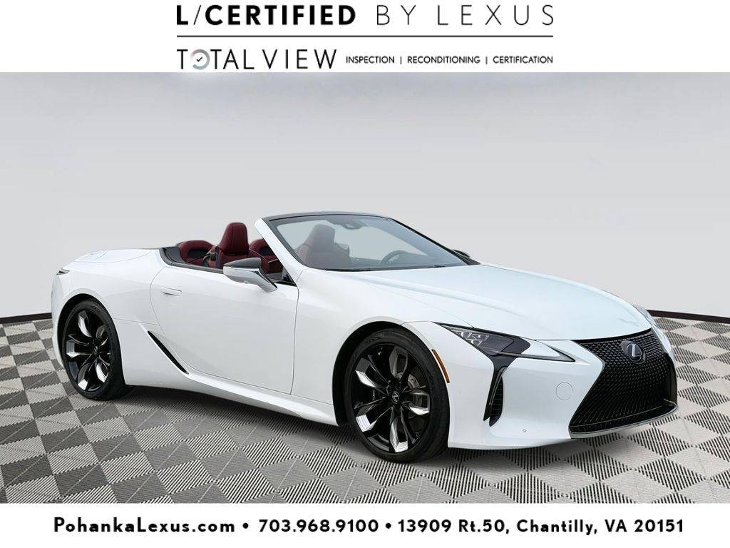 2024 Lexus LC LC 500 — Convertible — 10,742 mi — Chantilly, VA