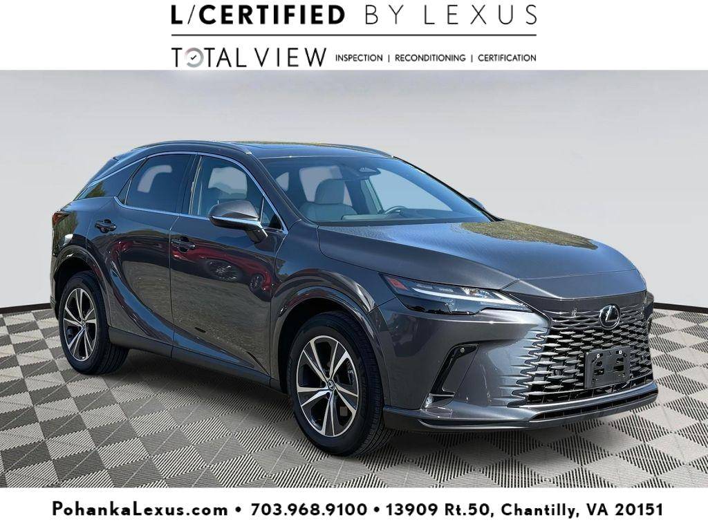 2024 Lexus RX RX 350 Premium — SUV — 11,540 mi — Chantilly, VA